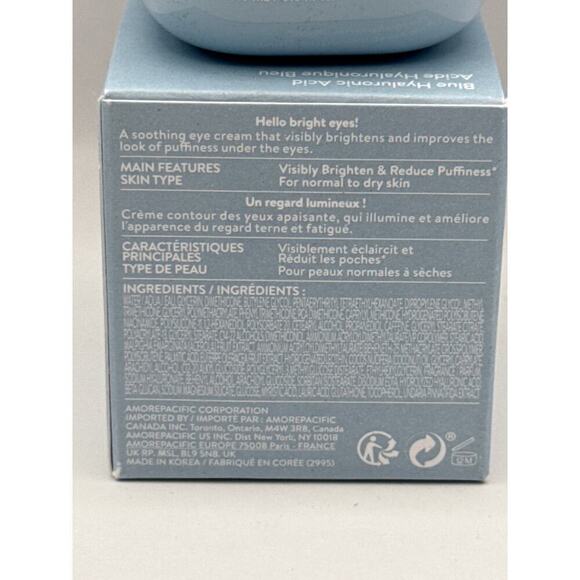 LANEIGE Water Bank Blue HA Eye Cream 25‎ ml. BNIB  RET $43 - Picture 6 of 7